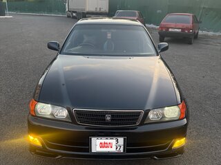 1998 Toyota Chaser VI (X100) Рестайлинг, чёрный, 930000 рублей, вид 2