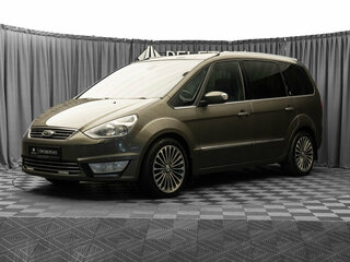2012 Ford Galaxy II Рестайлинг, коричневый, 1490000 рублей, вид 1