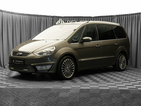 2012 Ford Galaxy II Рестайлинг, коричневый, 1490000 рублей