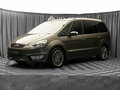 2012 Ford Galaxy II Рестайлинг, коричневый, 1490000 рублей