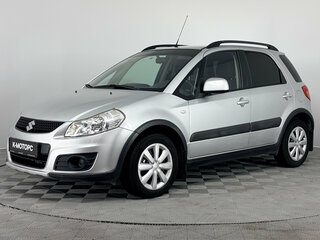 2010 Suzuki SX4 I (Classic) Рестайлинг, серый, 690000 рублей, вид 1