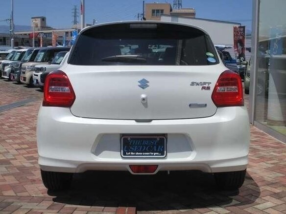 2019 Suzuki Swift V, белый, 960014 рублей - вид 3