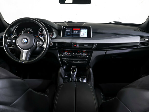 2019 BMW X6 30d II (F16), белый - вид 11