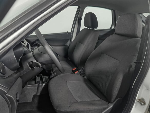 2019 Lada (ВАЗ) Granta I Рестайлинг, белый, 617000 рублей - вид 9
