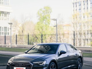 2020 Audi A6 45 TDI V (C8), серый, 6200000 рублей, вид 2
