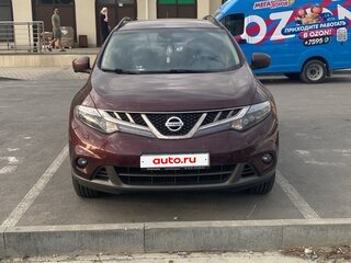 2013 Nissan Murano II (Z51) Рестайлинг 2, пурпурный, 1650000 рублей, вид 1