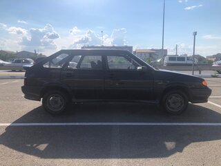 2007 Lada (ВАЗ) 2114, чёрный, 170000 рублей, вид 4