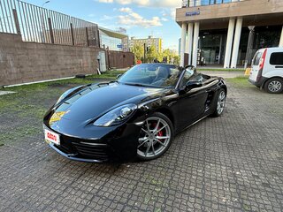 2020 Porsche Boxster S IV 718 (982), чёрный, 7700000 рублей, вид 3