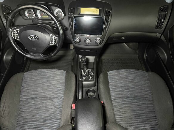 2008 Kia Ceed I, красный, 489000 рублей - вид 10