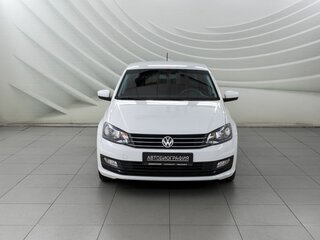 2020 Volkswagen Polo V Рестайлинг, белый, 1398000 рублей, вид 2