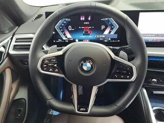 2025 BMW 4 серии Gran Coupe 420i G22, G23, G26 Рестайлинг, чёрный, 7850000 рублей, вид 5