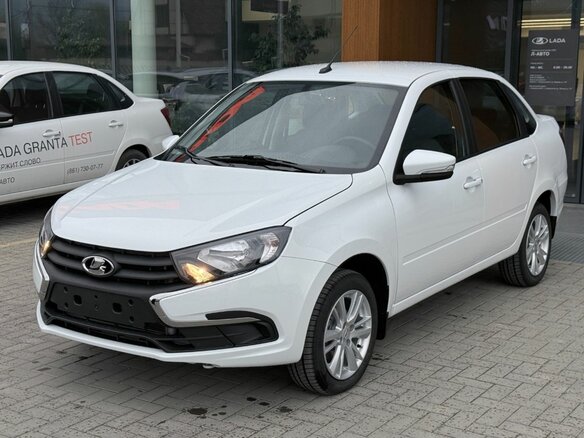 2026 Lada (ВАЗ) Granta I Рестайлинг, белый - вид 1