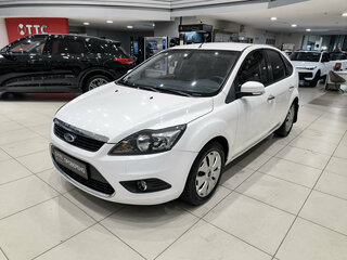 2011 Ford Focus II Рестайлинг, белый, 499000 рублей, вид 1