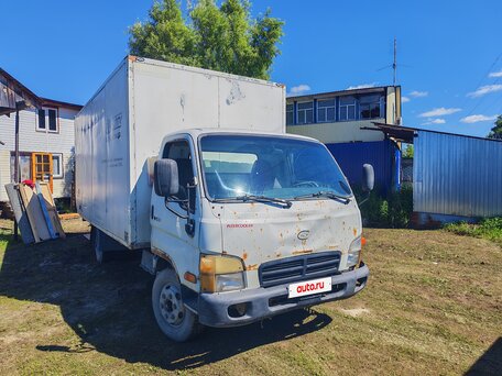 2006 Hyundai HD72, белый, 600000 рублей, вид 2