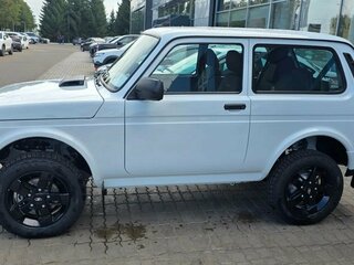 2026 Lada (ВАЗ) Niva Legend I Рестайлинг, белый, 1365000 рублей, вид 4