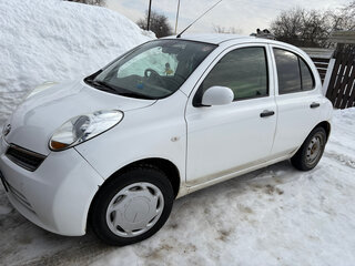 2009 Nissan March III (K12), белый, 470000 рублей, вид 4