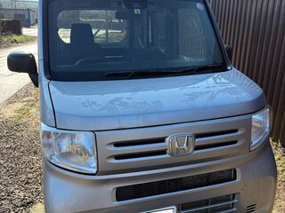 2019 Honda N-VAN, серый, 700000 рублей, вид 1
