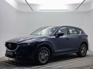 2018 Mazda CX-5 II, синий, 2615000 рублей, вид 1