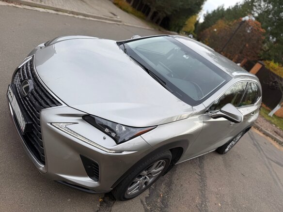2018 Lexus NX 200 I Рестайлинг, серый, 3650000 рублей - вид 10