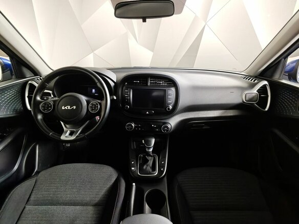 2022 Kia Soul III, синий, 2009000 рублей - вид 13