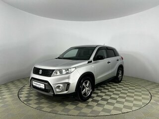 2016 Suzuki Vitara II, серебристый, 1270000 рублей, вид 1
