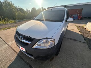 2017 Lada (ВАЗ) Largus I, белый, 800000 рублей, вид 2