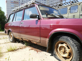 2008 Lada (ВАЗ) 2104, красный, 124500 рублей, вид 2