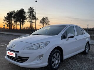 2014 Peugeot 408 I, белый, 600000 рублей, вид 1