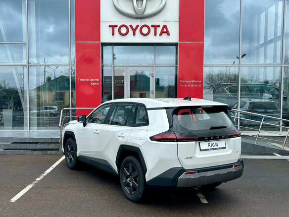 2026 Toyota RAV4 VI (XA60), белый, 4890000 рублей - вид 5