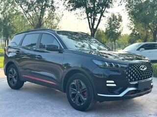 2022 Chery Tiggo 7 II, чёрный, 1430000 рублей, вид 3