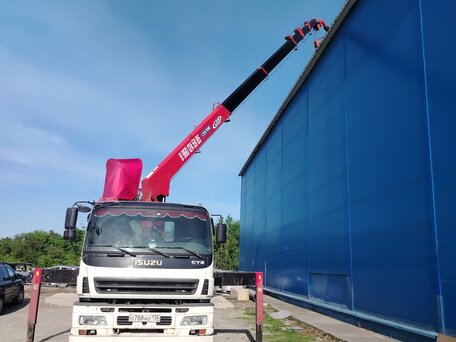 2011 Isuzu Giga (C-series), белый, 6600000 рублей, вид 3