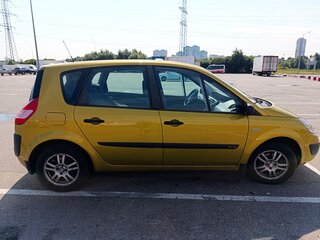 2004 Renault Scenic II, коричневый, 500000 рублей, вид 5