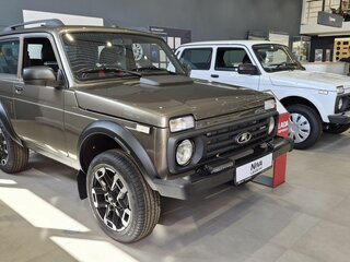 2026 Lada (ВАЗ) Niva Legend Sport I, коричневый, 1772000 рублей, вид 3