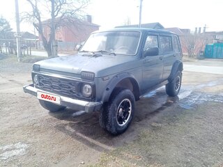 2013 Lada (ВАЗ) 2131 (4x4) 213105 I, серый, 650000 рублей, вид 1
