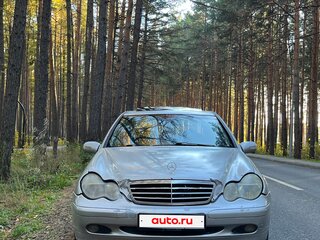 2000 Mercedes-Benz C-Класс 180 II (W203), серебристый, 325000 рублей, вид 2