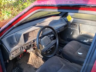 1993 Lada (ВАЗ) 2109, красный, 27000 рублей, вид 4