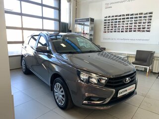 2021 Lada (ВАЗ) Vesta SW I, серый, 1070000 рублей, вид 4