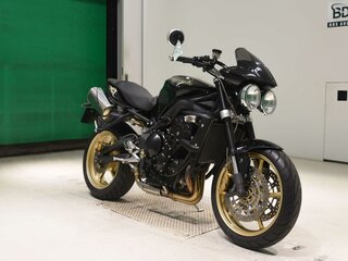 2010 Triumph Street Triple, чёрный, 477000 рублей, вид 3