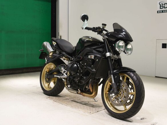 2010 Triumph Street Triple, чёрный, 477000 рублей - вид 2