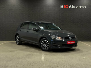 2013 Volkswagen Golf VII, серый, 900000 рублей, вид 3
