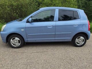 2007 Kia Picanto I Рестайлинг, голубой, 300000 рублей, вид 2