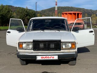 2007 Lada (ВАЗ) 2107, белый, 119000 рублей, вид 1