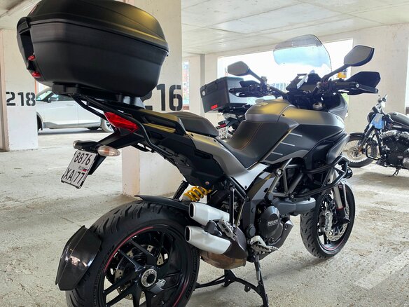 2013 Ducati Multistrada 1200, серый, 899000 рублей - вид 9