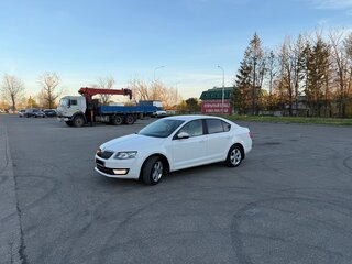 2014 Skoda Octavia III (A7), белый, 947000 рублей, вид 4