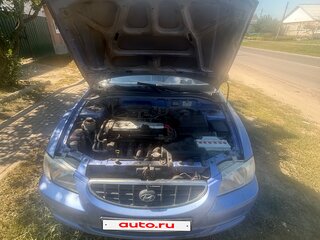 2003 Hyundai Accent II Рестайлинг, фиолетовый, 210000 рублей, вид 1