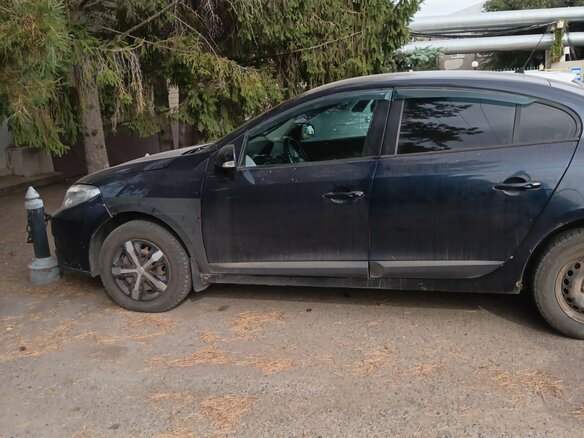 2010 Renault Fluence I, синий, 350000 рублей - вид 7