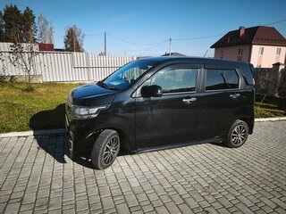 2017 Honda N-WGN I Рестайлинг, чёрный, 750000 рублей, вид 2