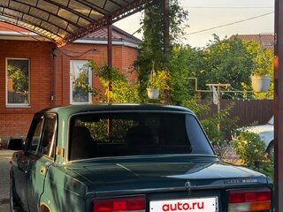 2009 Lada (ВАЗ) 2107, зелёный, 210000 рублей, вид 3