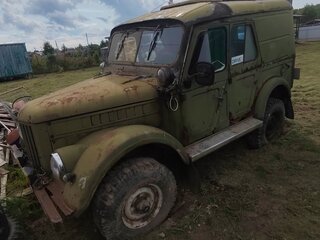 1967 ГАЗ 69А, зелёный, 80000 рублей, вид 2