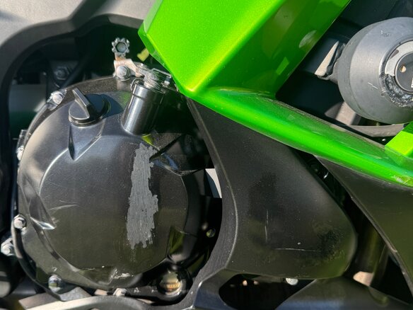 2015 Kawasaki Z 1000SX, зелёный, 850000 рублей - вид 7